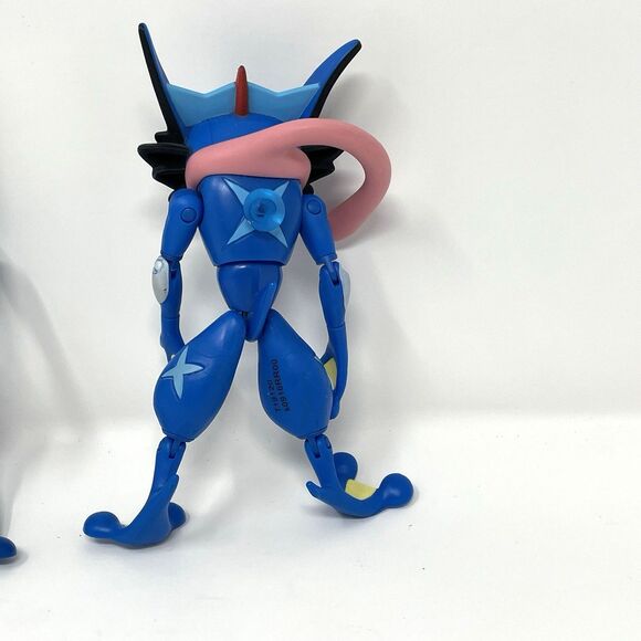 Pokémon Nintendo Greninja 5” Articulated Jointed Action Figure Lot Tomy 2016 - Picture 3 of 16